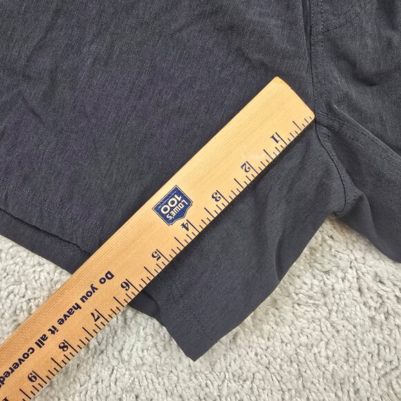 Burlebo Lined Shorts Size Small S Training Performance Greatness Is A Choice USA - Picture 5 of 6